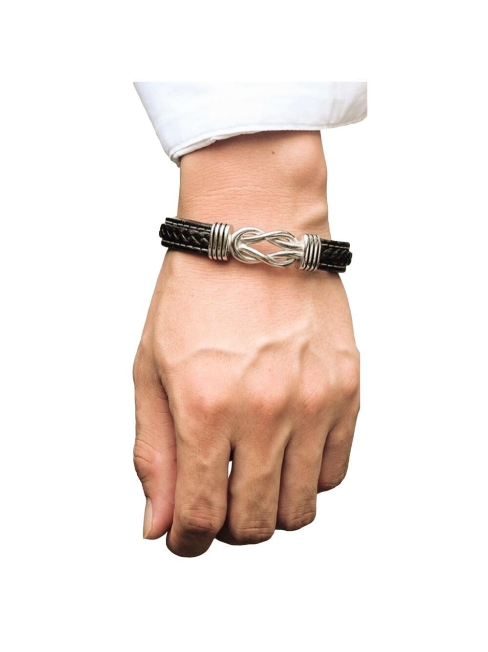 Infinity Bracelet for Your Man NIB Comes with Beautiful Love Note